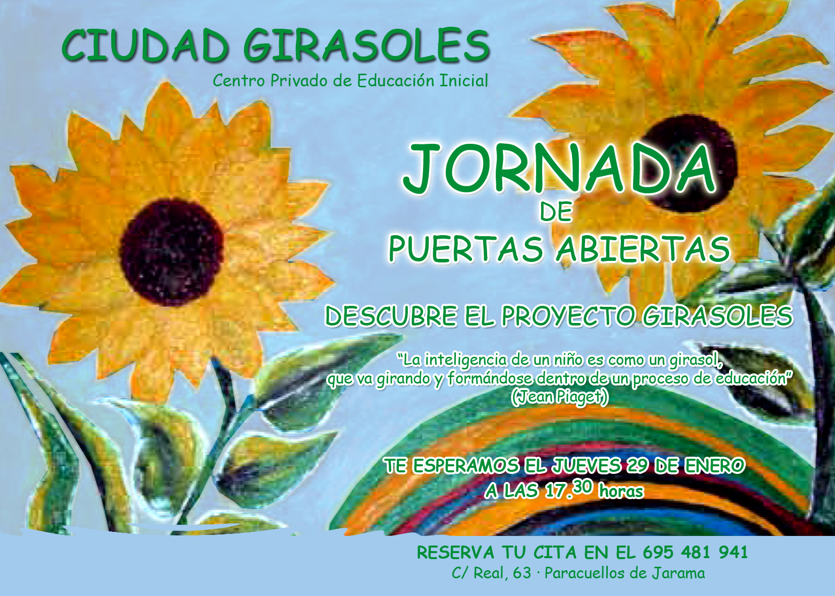 Jornadas de puertas abiertas